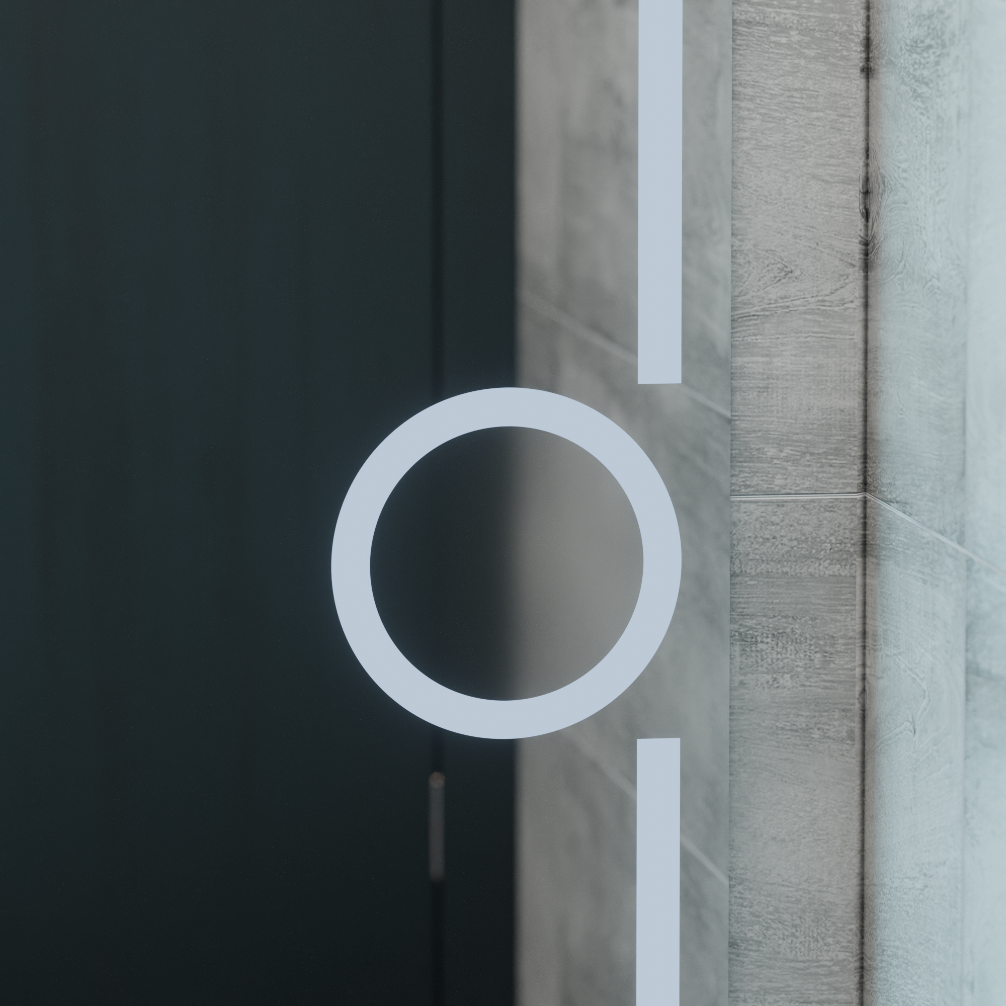 Oglinda LED 75x90 cm cu Lumină Reglabilă, Senzor Touch, Dezaburire, Ceas, Termometru și Lupă