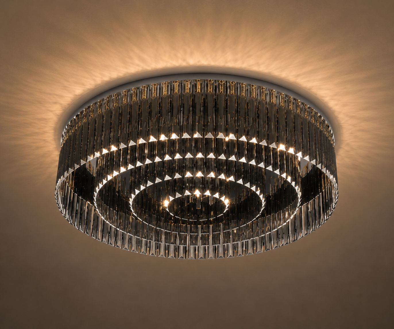 Lustra Crystal Premium 8457/800 – Eleganță Modernă și Iluminare Impresionantă