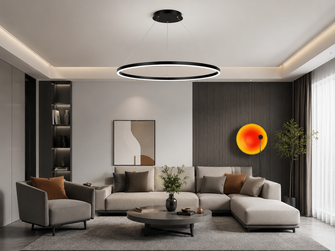 Pendul Led  Model A19/600BK-68W