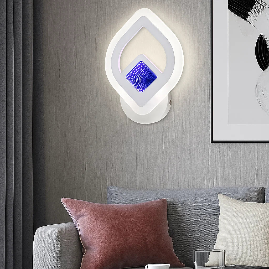 Aplica LED, 20 W, 230×160 mm, temperatură reglabilă 2800–6500 K – model SX8737/1