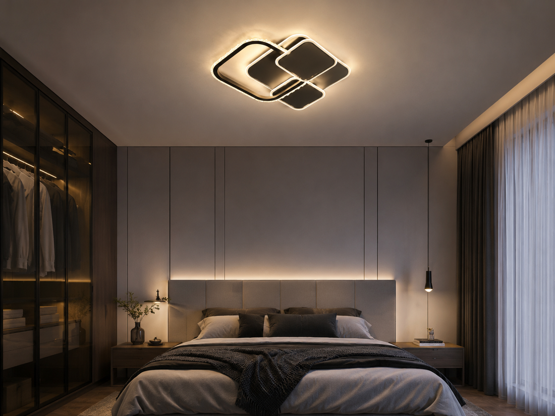 Lustră LED Modernă – 8785F
