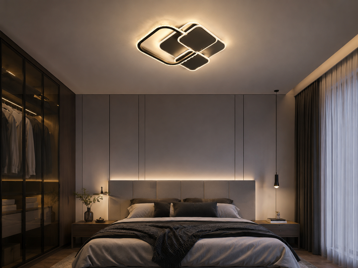 Lustră LED Modernă – 8785F