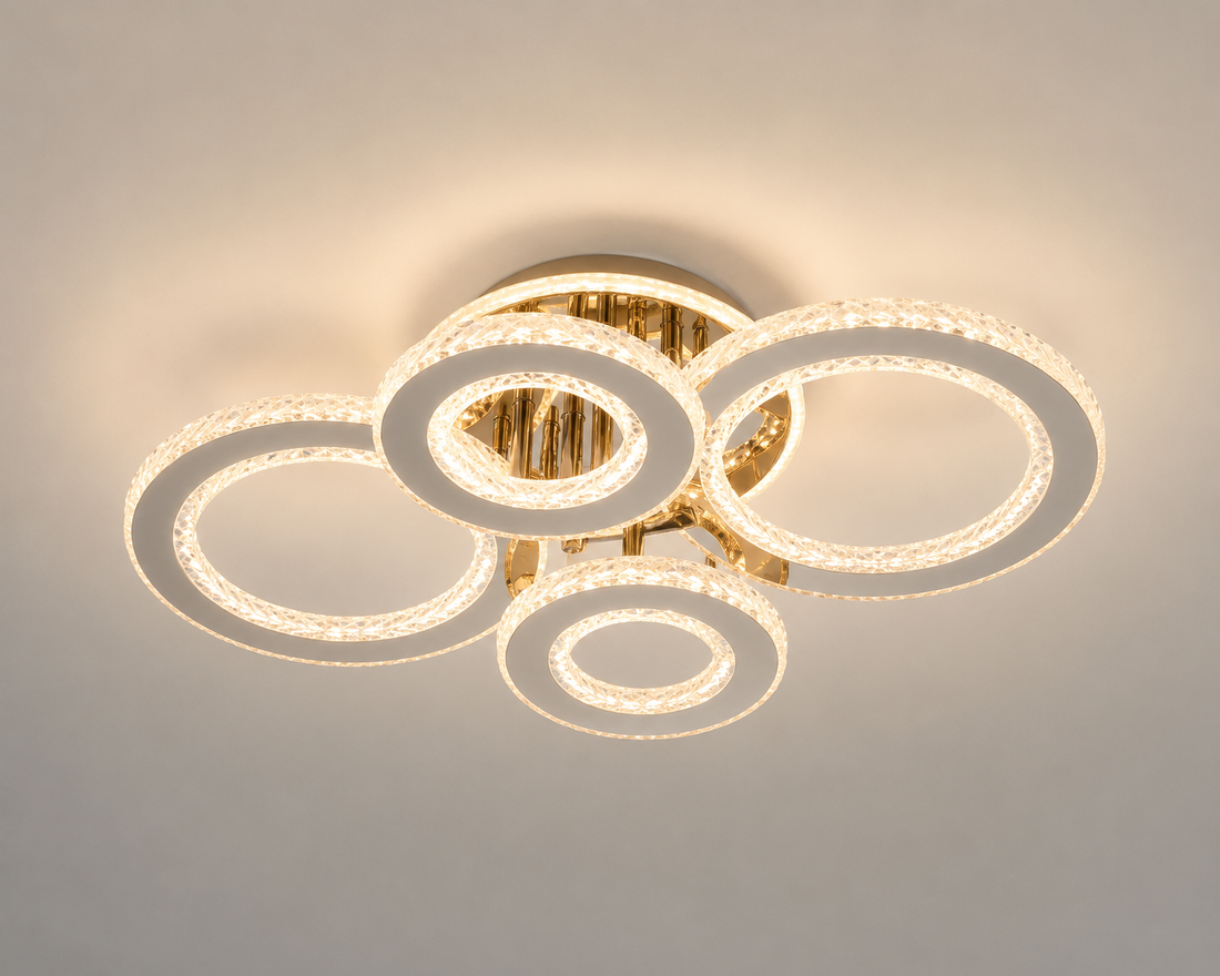 Lustra LED modernă cu lumină reglabilă – Model 26064/2+2+2C TIGD