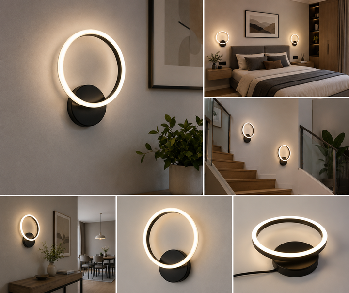 Aplică LED Modernă Circulară –7136Y