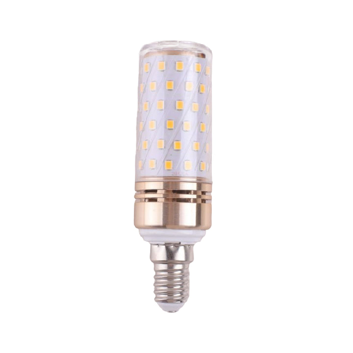 Bec LED Tubular – 16W E14, lumină caldă, design compact