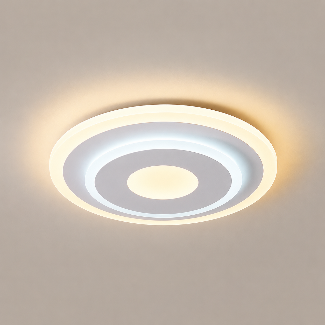 Aplica LED 46W, Ø240 mm, lumină reglabilă 3000K–6500K – model 19353/240