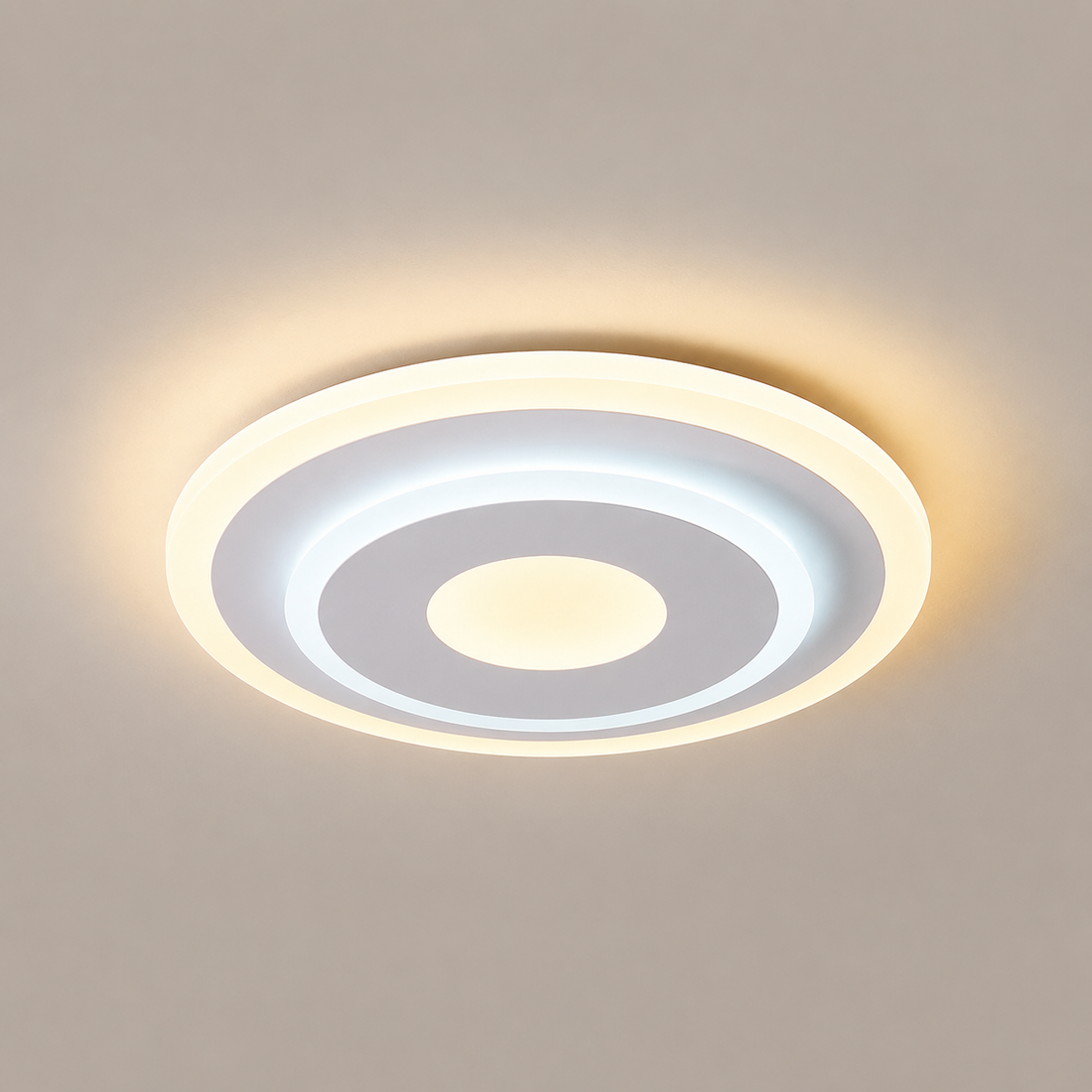 Aplica LED 46W, Ø240 mm, lumină reglabilă 3000K–6500K – model 19353/240