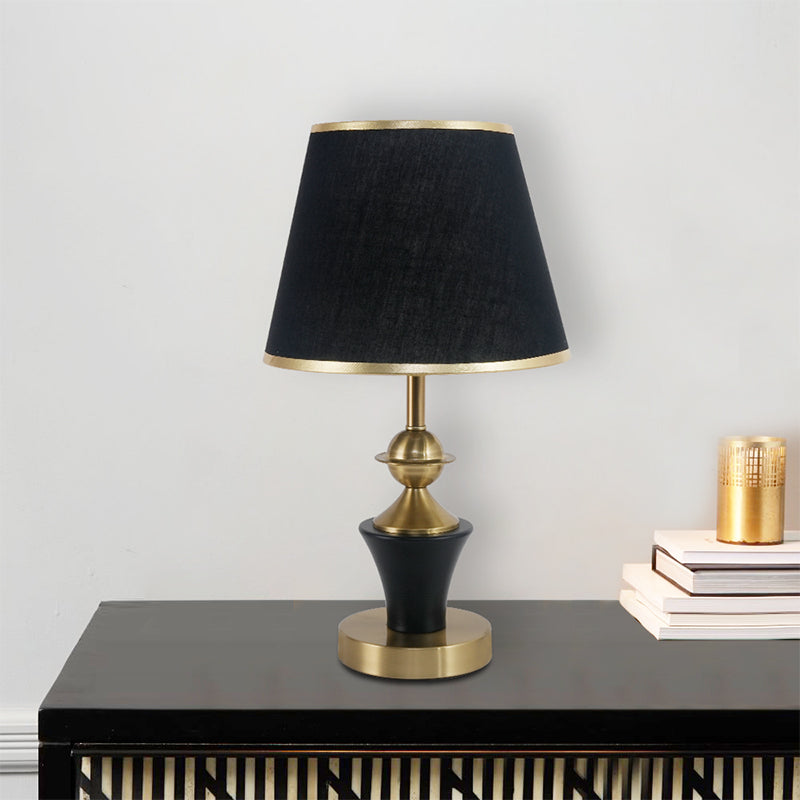 Veioză decorativă  Model T8727, Negru, 52 cm