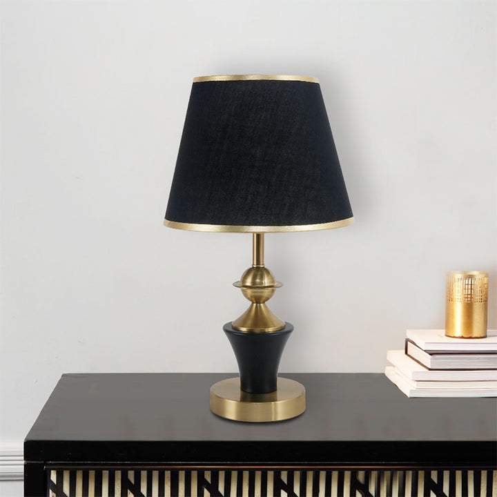 Veioză decorativă  Model 8727, Negru, 52 cm