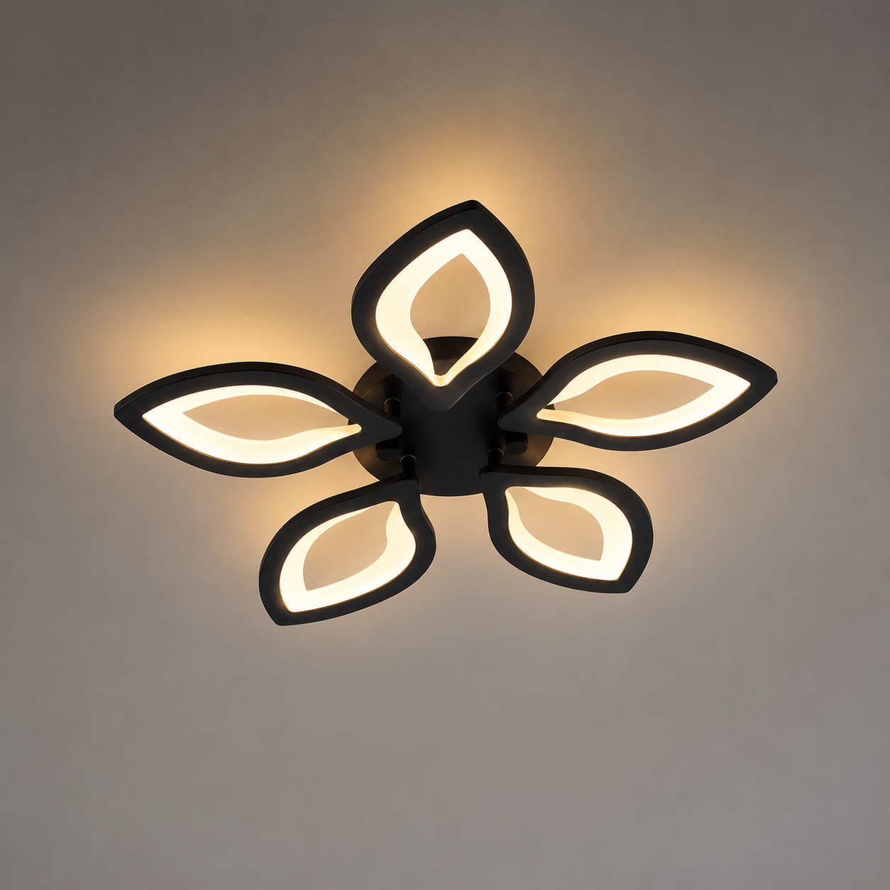 Lustră LED 19250/5BK – 90W, Ø620 mm, 3000–6500K, cu telecomandă
