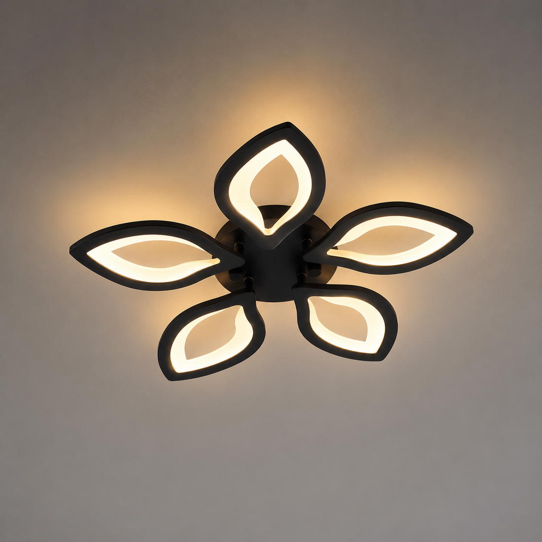 Lustră LED 19250/5BK – 90W, Ø620 mm, 3000–6500K, cu telecomandă