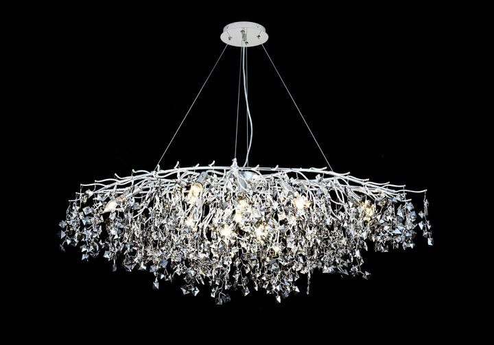 CANDELABRU ELEGANT CU SOCLU E14 – MODEL 27113/1200+550SO+CR