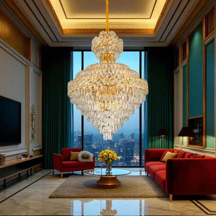 Candelabru Imperial,SX8650/800×1100, 22x E27