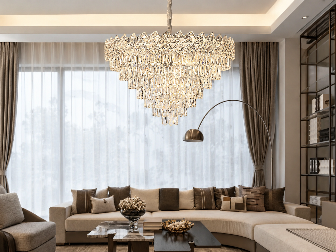 Candelabru de Lux Argintiu –8650/800 | 16x E27