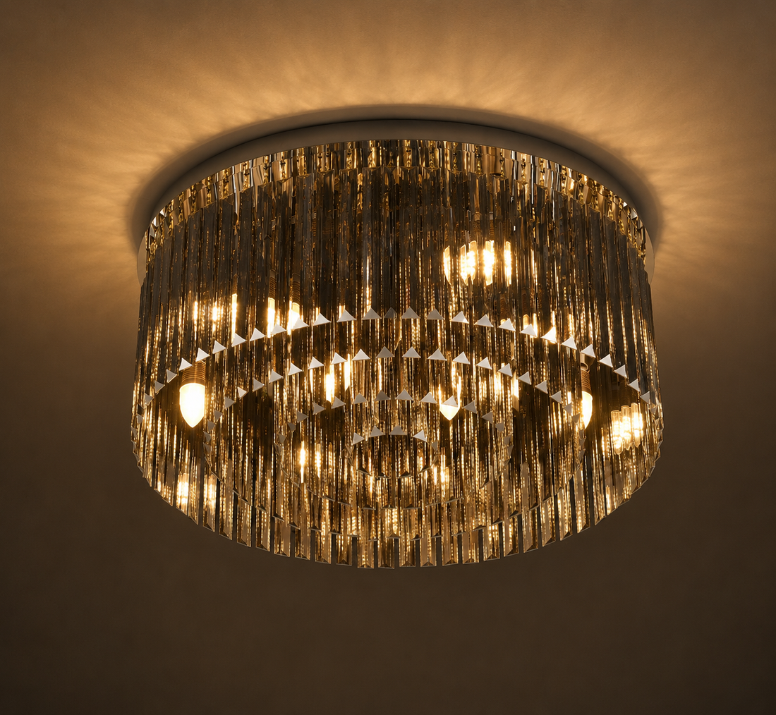 Lustra Crystal Elegance 8457/600 – Eleganță și Strălucire pentru Interioare Rafinate