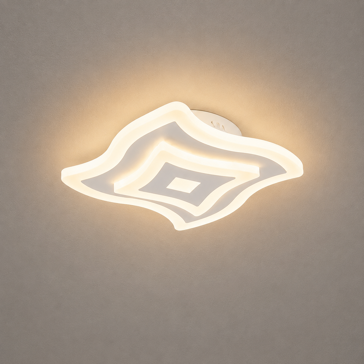Aplica LED 50W, Ø240 mm, lumină reglabilă 3000–6500K – model 19143/240