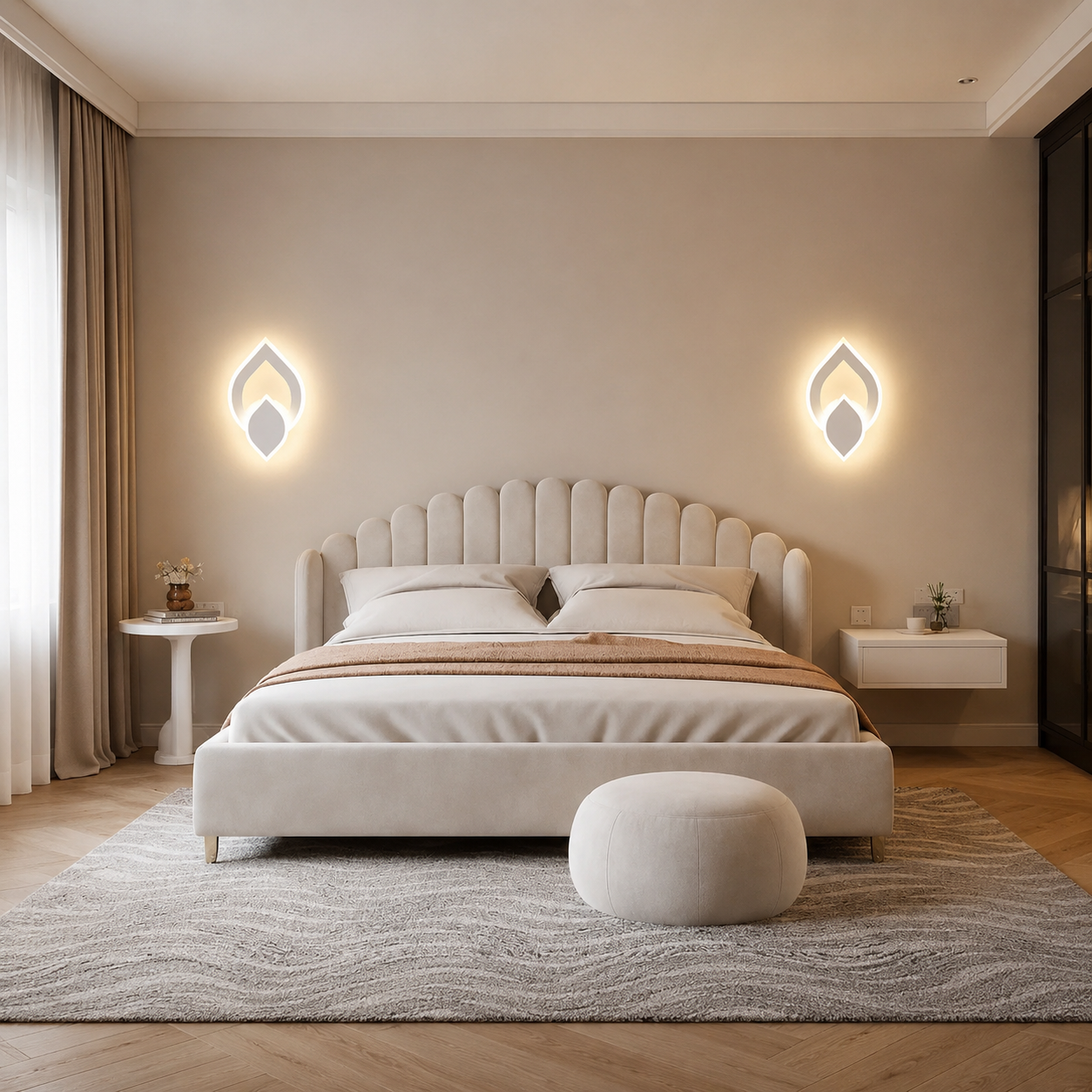 Aplica LED L7769/1 – 20W, Design Compact, Lumina Reglabila 3000-6500K