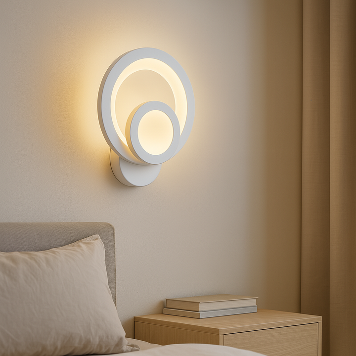 Aplica LED decorativă B01, lumină reglabilă 3000–6500K, formă geometrică modernă