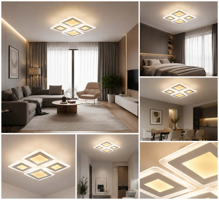 Lustra LED 19265/2+2
