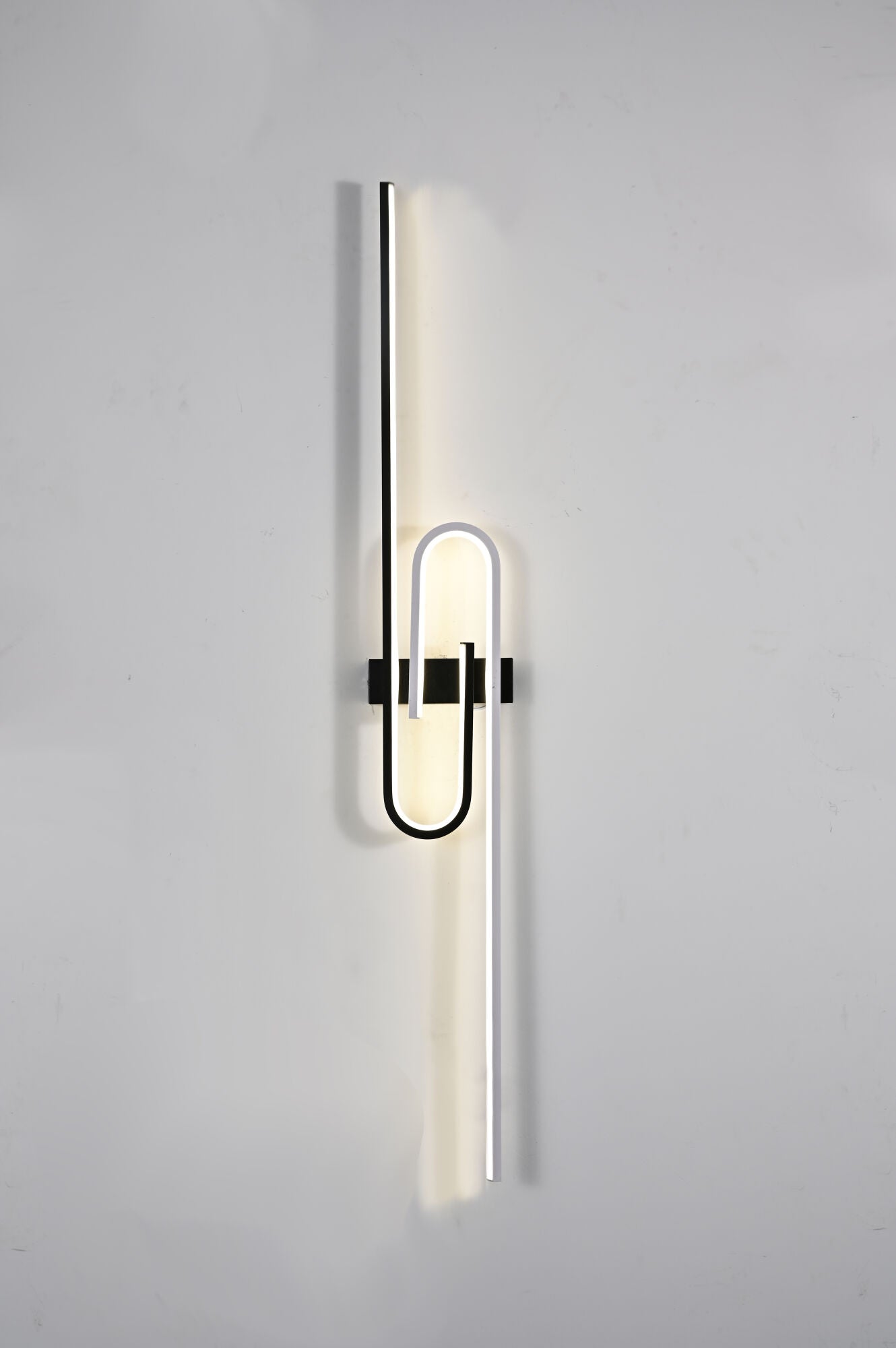 Aplica LED perete modernă, 64W, 930×130×50 mm, lumină reglabilă 3000K–6500K