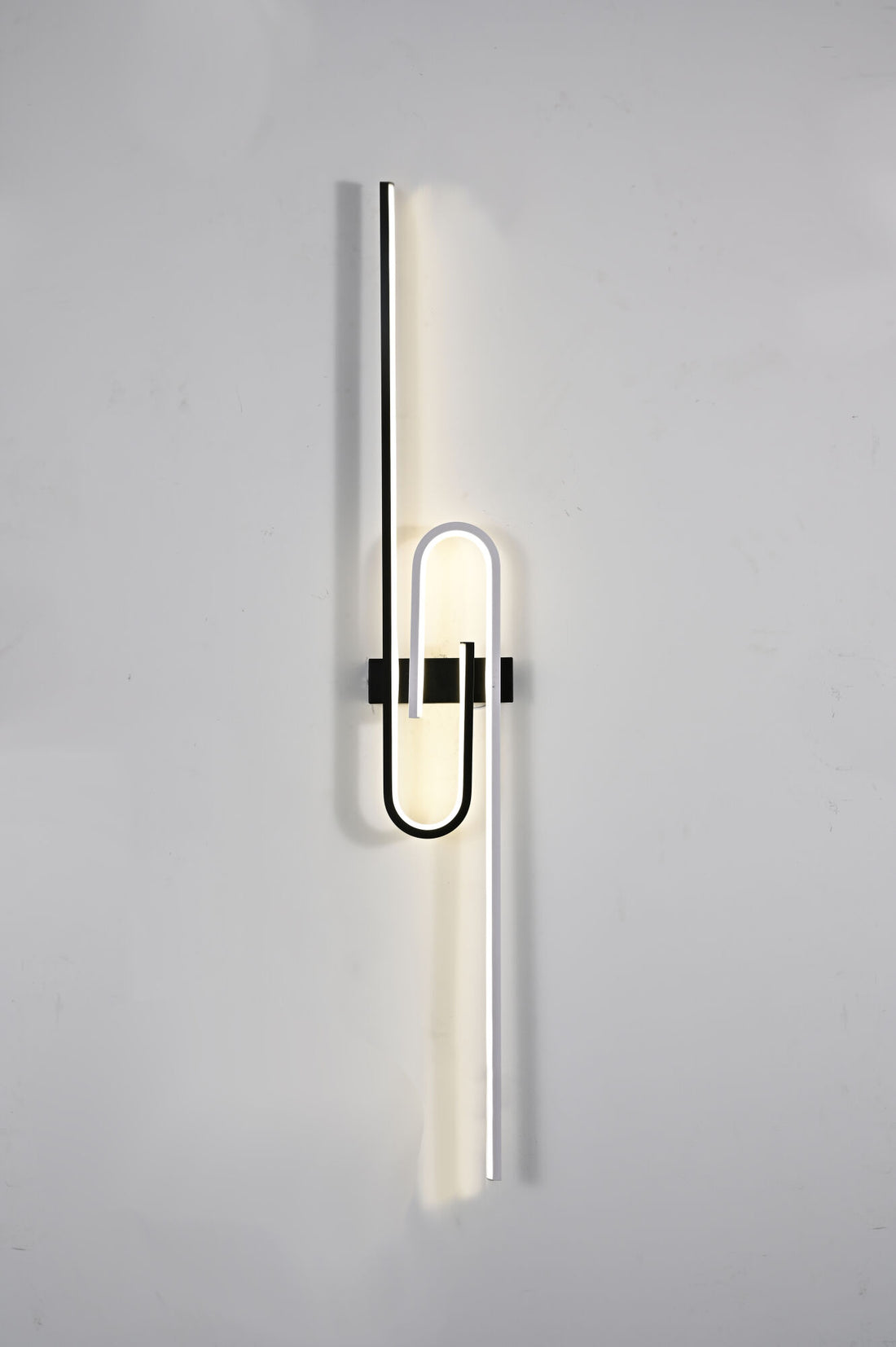 Aplica LED perete modernă, 64W, 930×130×50 mm, lumină reglabilă 3000K–6500K