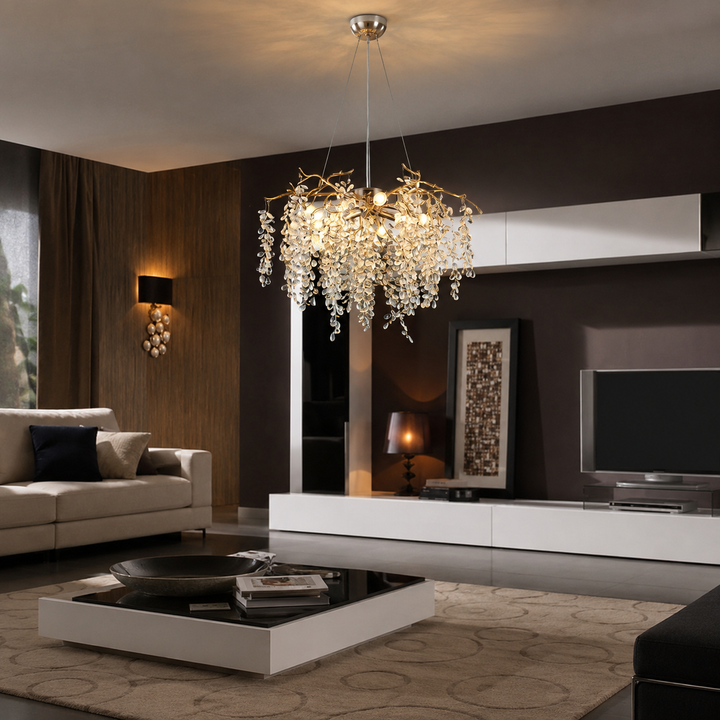 Candelabru decorativ cu 6 becuri E14 – Model 27096/600 OG+FGD