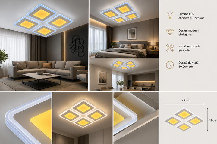 Lustra LED 19265/4