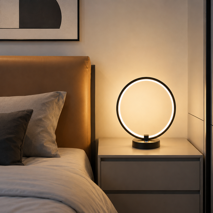 Veioza LED cu 3 Functii, 30W, Negru, 8730BK