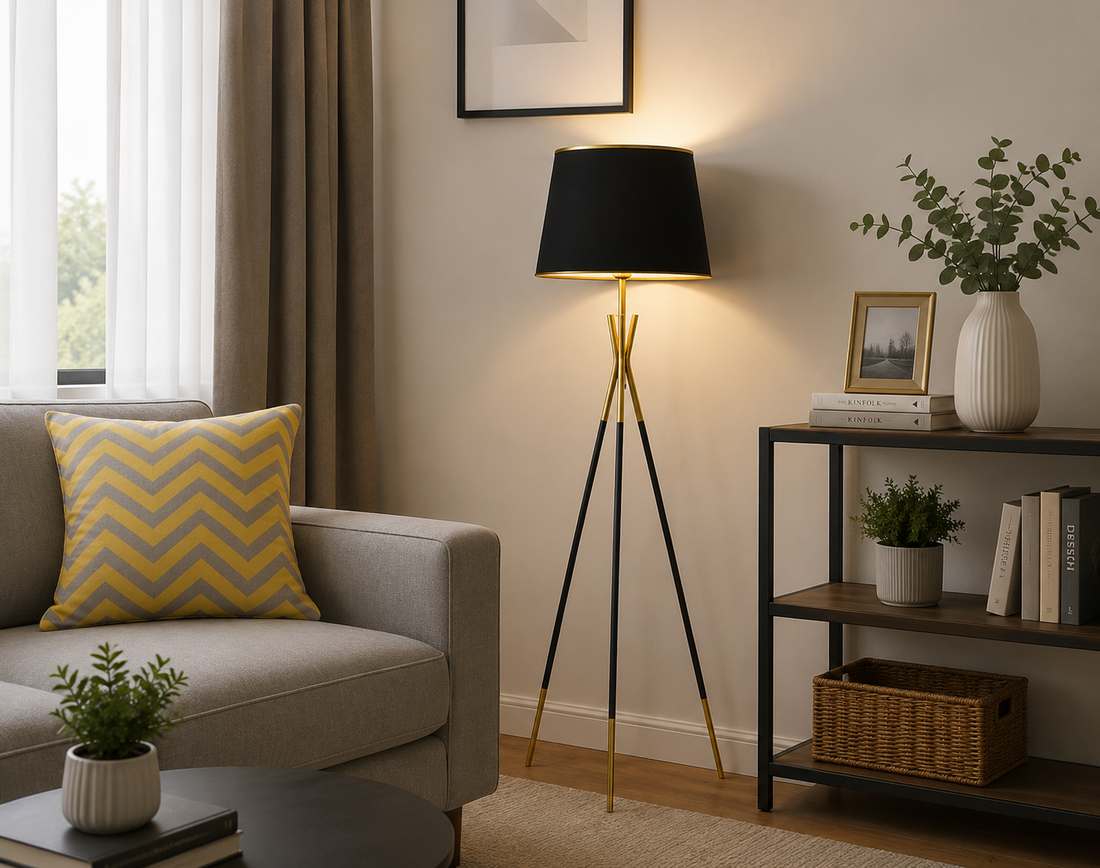 LAMPADAR  DECORATIV MODERN  ÎNĂLȚIME 1454 MM – MODEL PJA3-BK