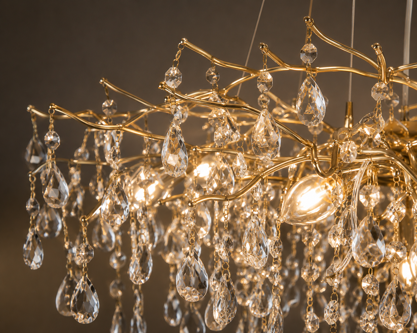 Candelabru decorativ cu 8 becuri E14 – Model 27096/800 OG+FGD
