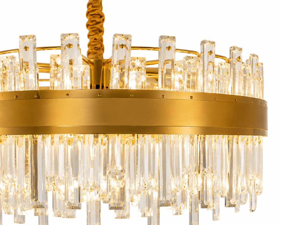 CANDELABRU LED CU TELECOMANDA, 140 W, Ø ≈ 600 MM, TEMPERATURA REGLABILA 2800–6500 K – MODEL 8652/600 FG