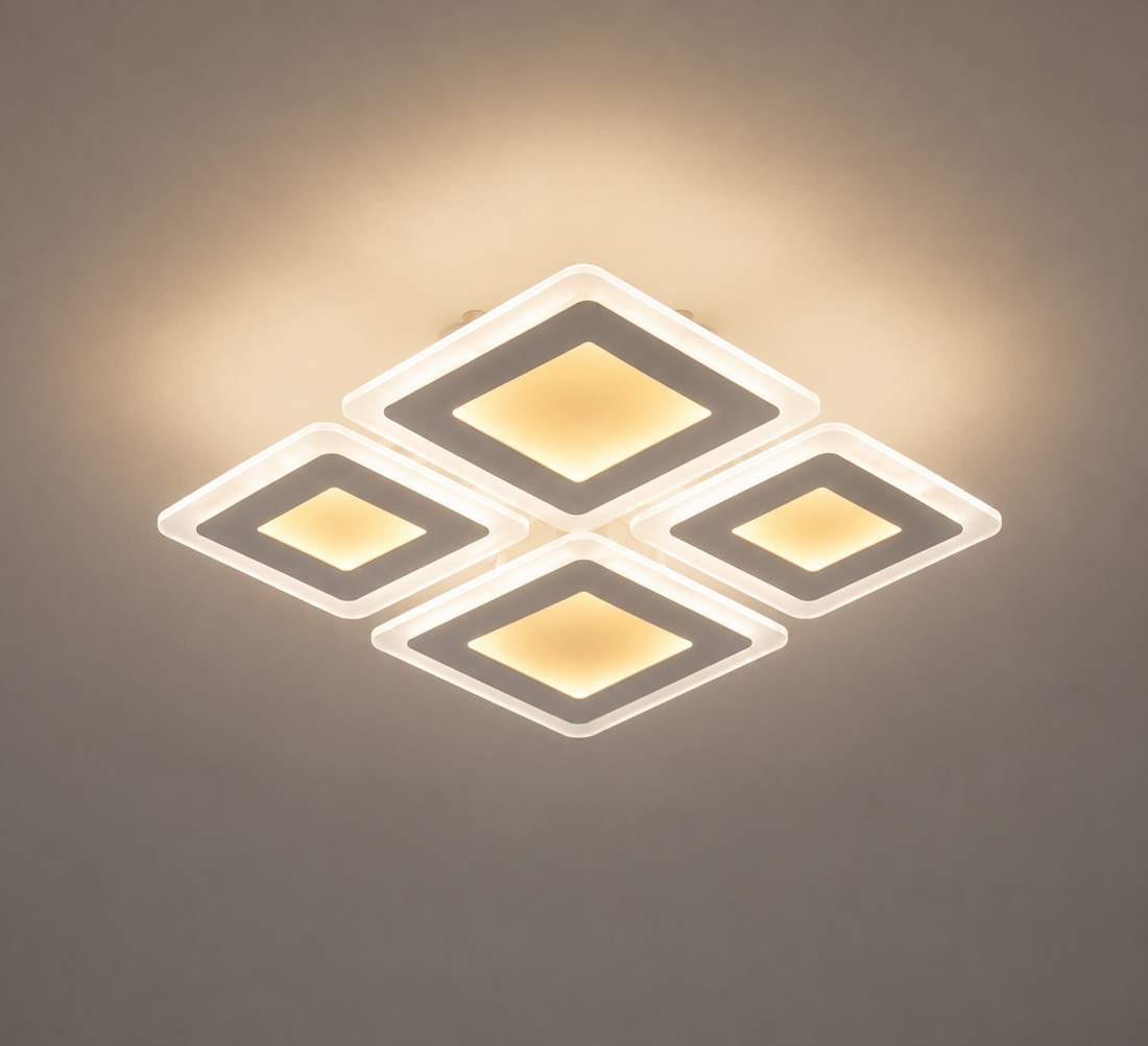 Lustra LED 19265/2+2