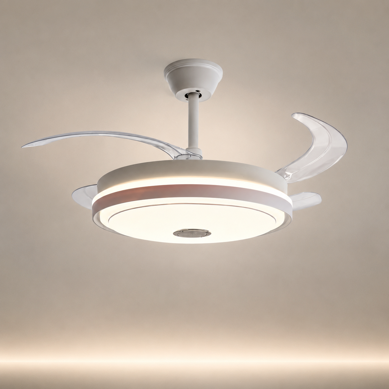 Ventilator de tavan cu LED și boxă Bluetooth 96W – A127L-M