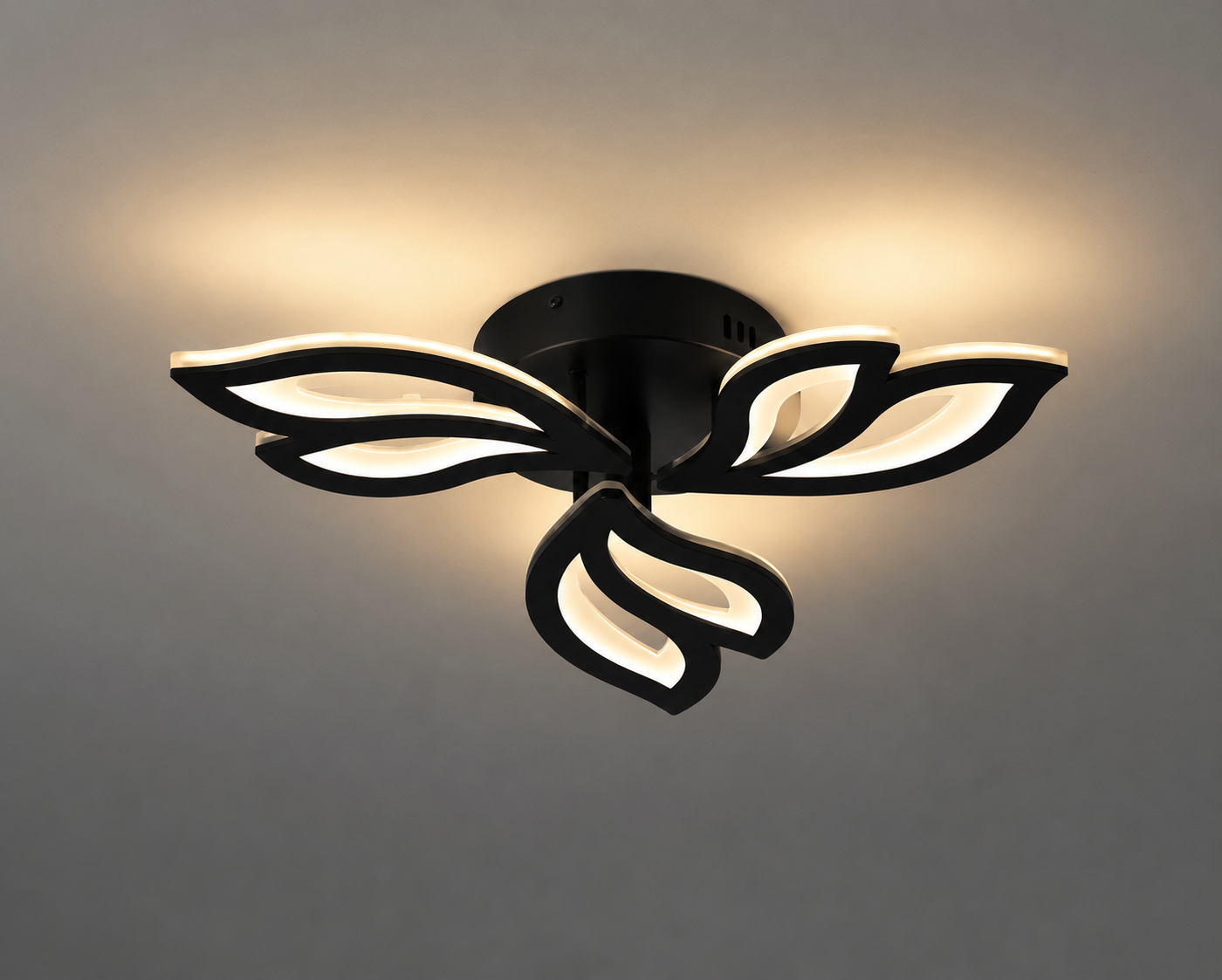 Lustră LED 19250/3BK – 60W, Ø535 mm, 3000–6500K, cu telecomandă