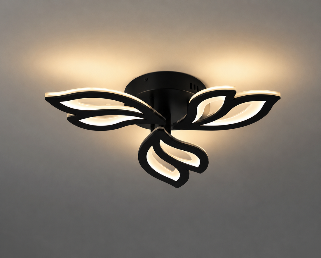 Lustră LED 19250/3BK – 60W, Ø535 mm, 3000–6500K, cu telecomandă