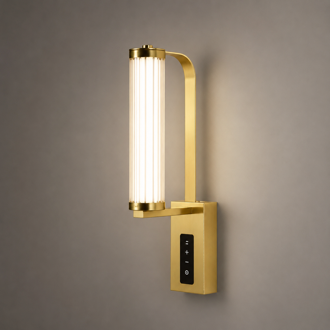 AplicA LED modernA cu reglaj tactil – luminA reglabilA 3000–6500K – 59227/440GD