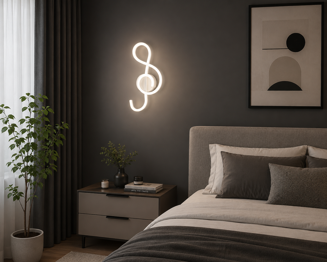APLICA LED 44W CHEIA SOL ALBĂ 8606WH