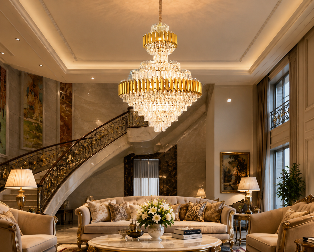 CANDELABRU ELEGANT, MODEL 9001/800*1100FG