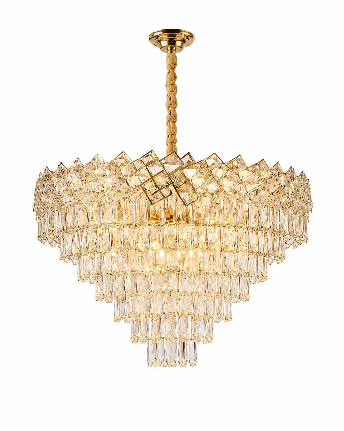 Candelabru de Lux Auriu –8650/800, 6x E27
