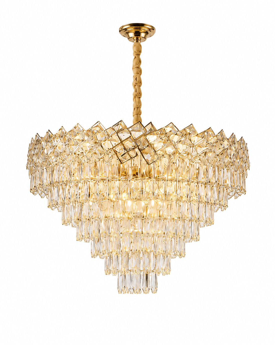 Candelabru de Lux Auriu –8650/800, 6x E27