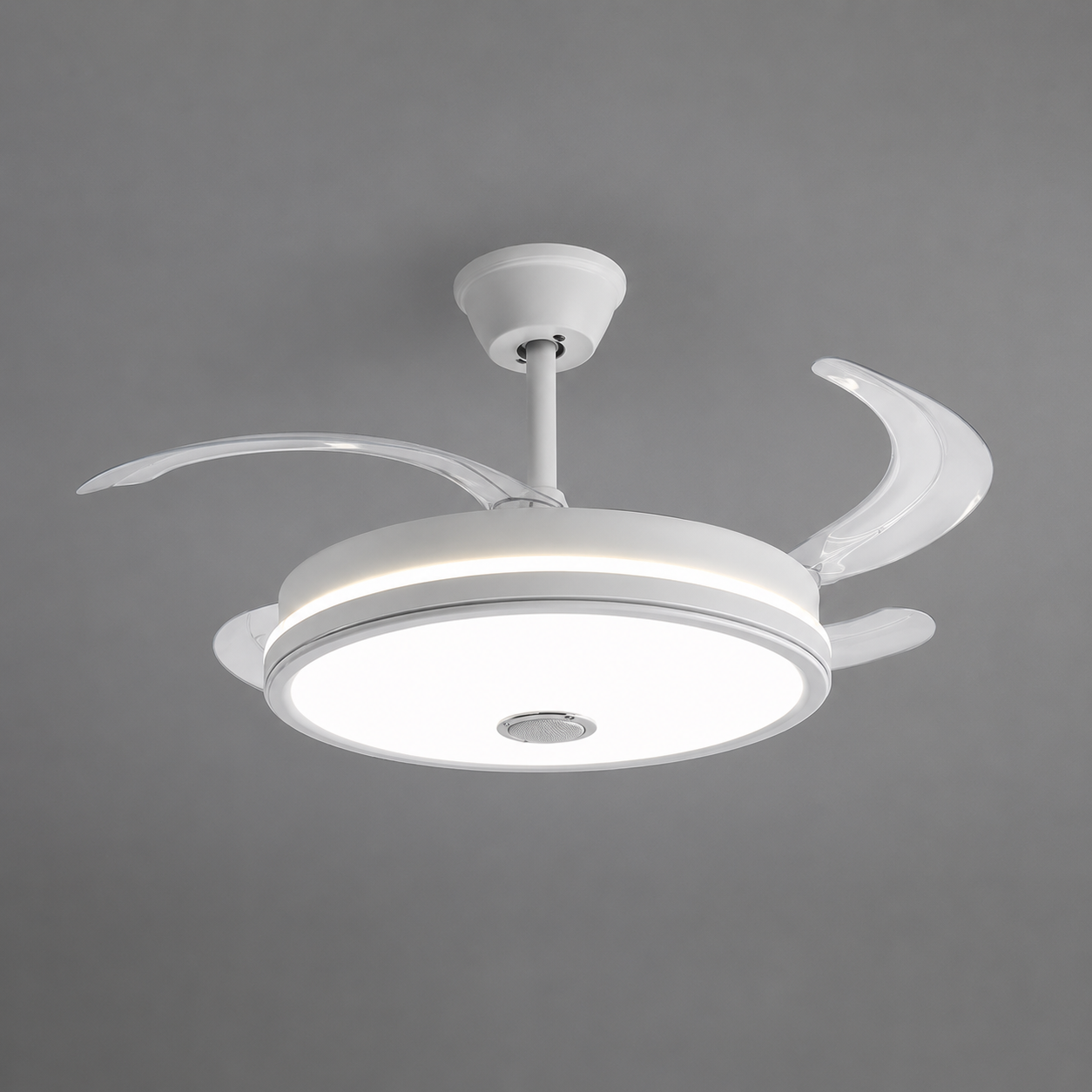 Ventilator de tavan cu LED și Boxă Bluetooth ; A103L-M, 96W