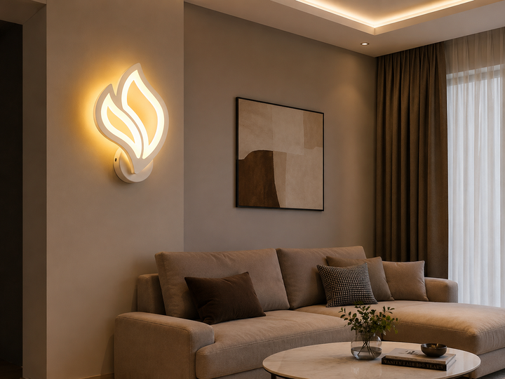 Aplica LED decorativă 20W, 273×158×70 mm, lumină reglabilă 3000–6500K – model 19250/1WN WH