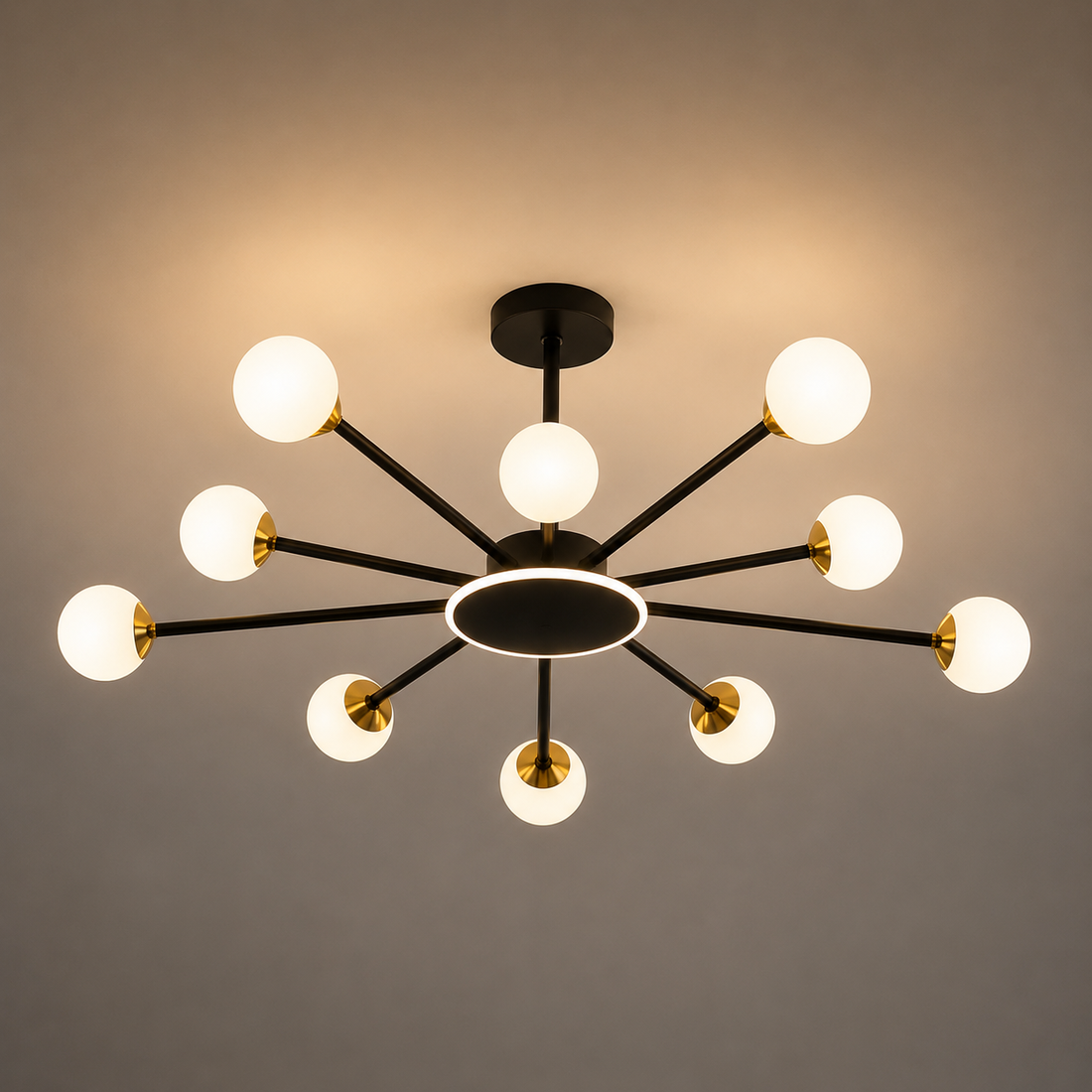 LUSTRA LED MODERNA CU GLOBURI 120W 73058/10