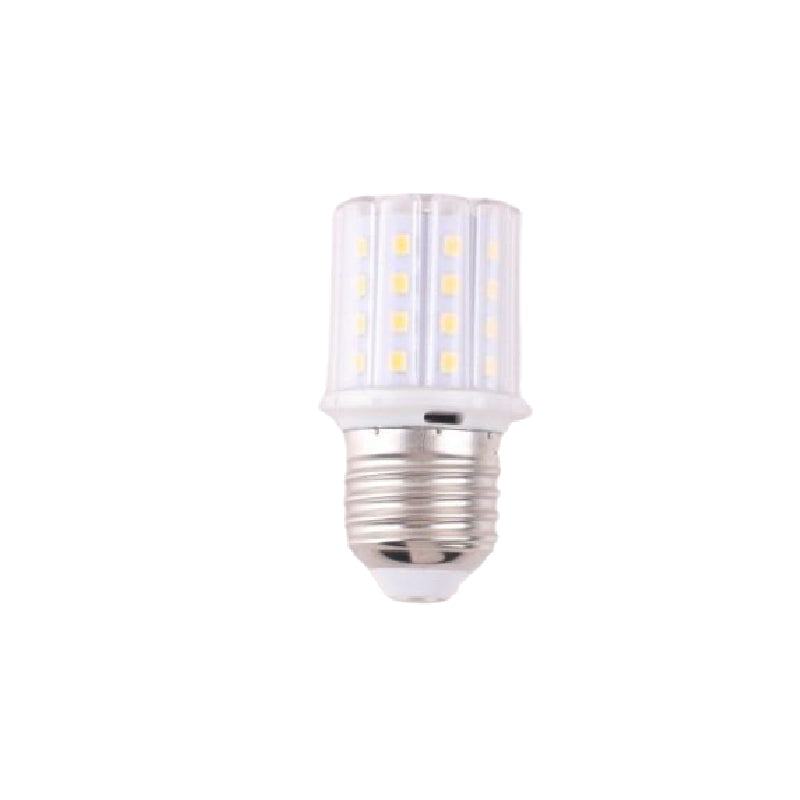 Bec LED Plastic – E27, lumină calda, design compact
