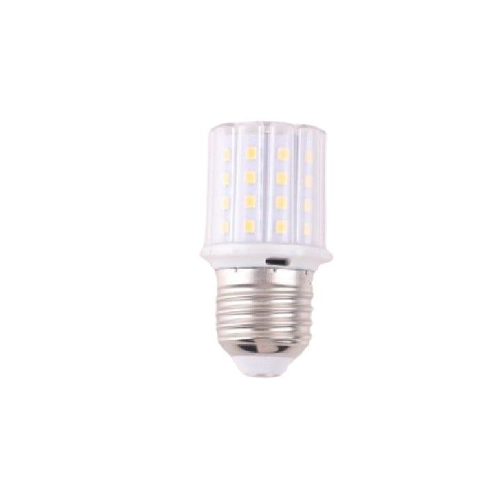 Bec LED Plastic – E27, lumină calda, design compact