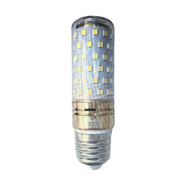Bec LED Tubular –16W E27, lumină rece, design compact