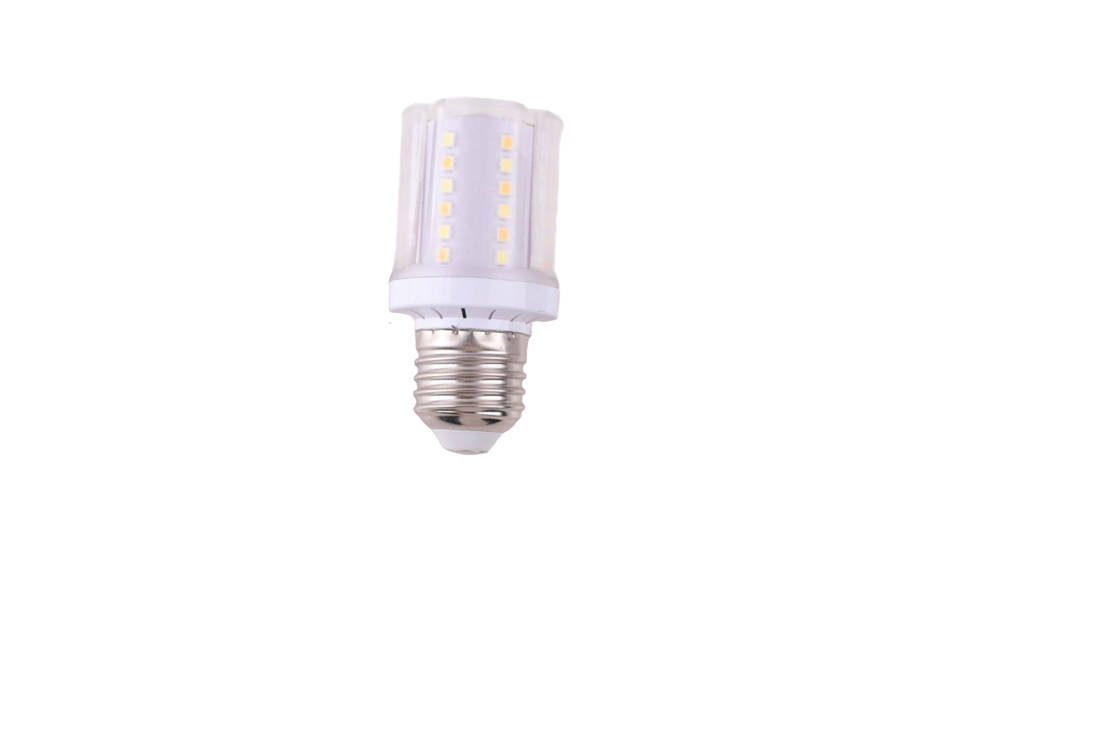 Bec LED Plastic – E27, 3 faze de lumnină, design compact