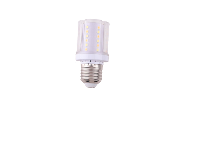 Bec LED Plastic – E27, 3 faze de lumnină, design compact