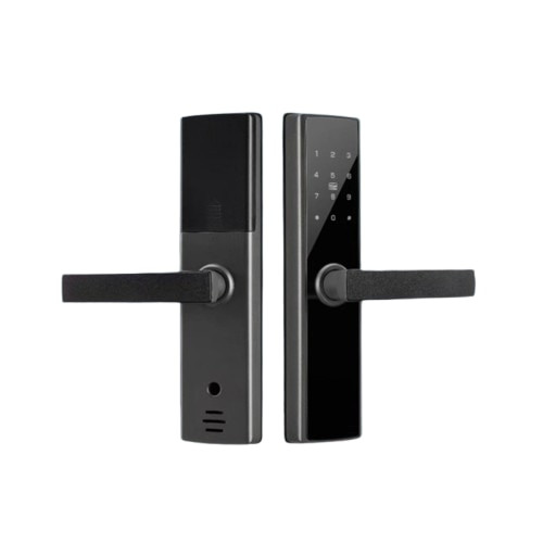 Incuietoare inteligenta Neumann NovaLock – Deblocare cu amprentă, PIN, card, cheie și aplicație Tuya