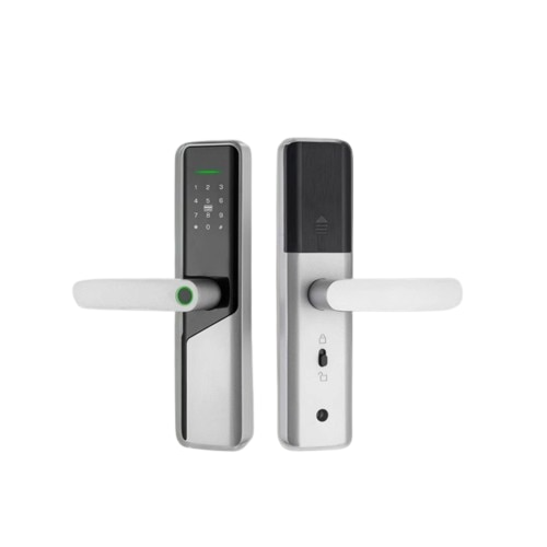 Incuietoare inteligenta Neumann NovaLock – Deblocare cu amprentă, PIN, card, cheie și aplicație Tuya